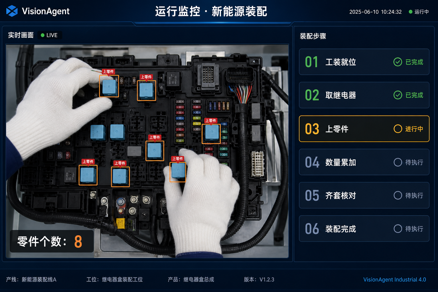 运行监控界面