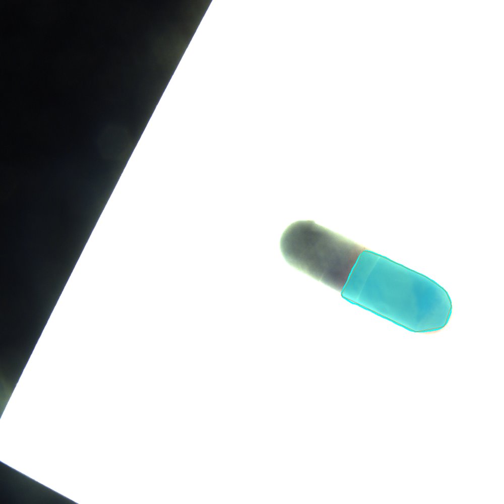背光透射单粒胶囊