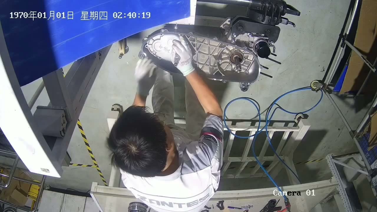 装配现场帧